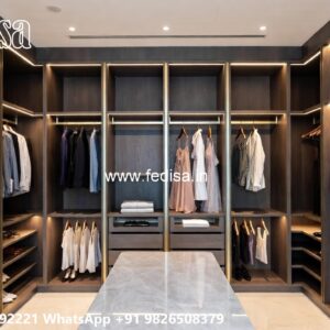 Timeless Wardrobe Design for Stylish Interiors No-7921