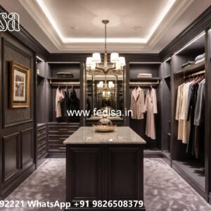 Premium Bedroom Wardrobe with Classic Style No-7924