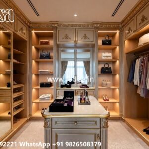 Traditional Closet Design for Luxury Villas No-7925