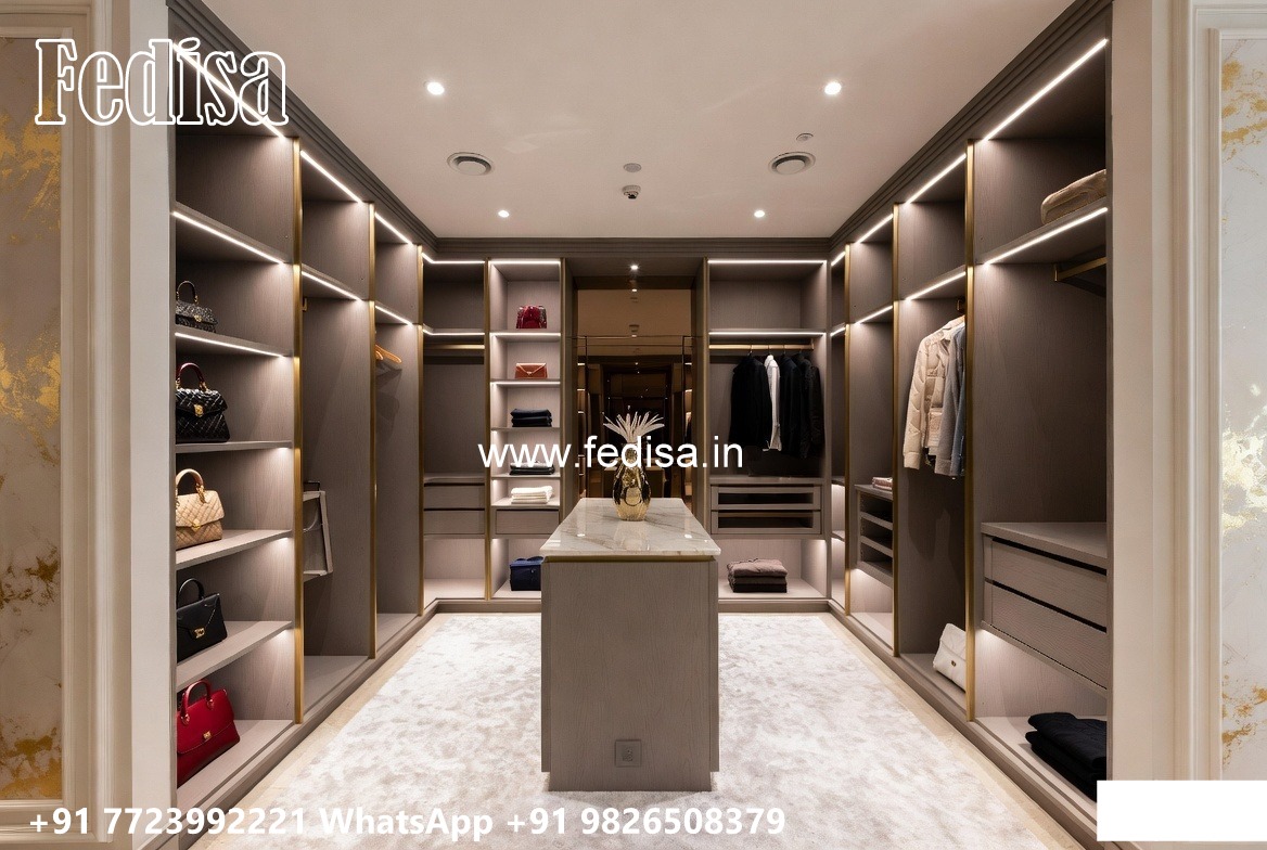 Classic Wardrobe Design with Artistic Finish No-7926