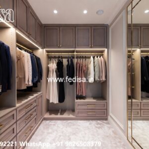 Royal Luxury Closet Design Ideas No-7929