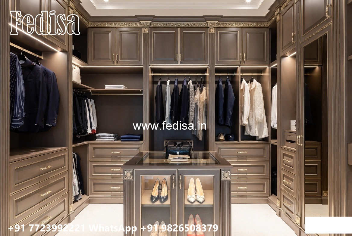 Elegant Bedroom Wardrobe with Classic Appeal No-7933
