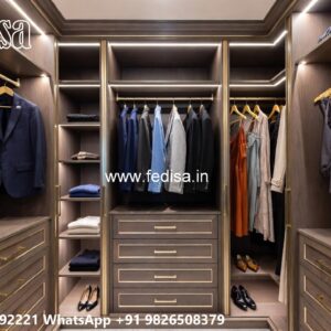 Premium Classic Wardrobe with Luxury Details No-7937