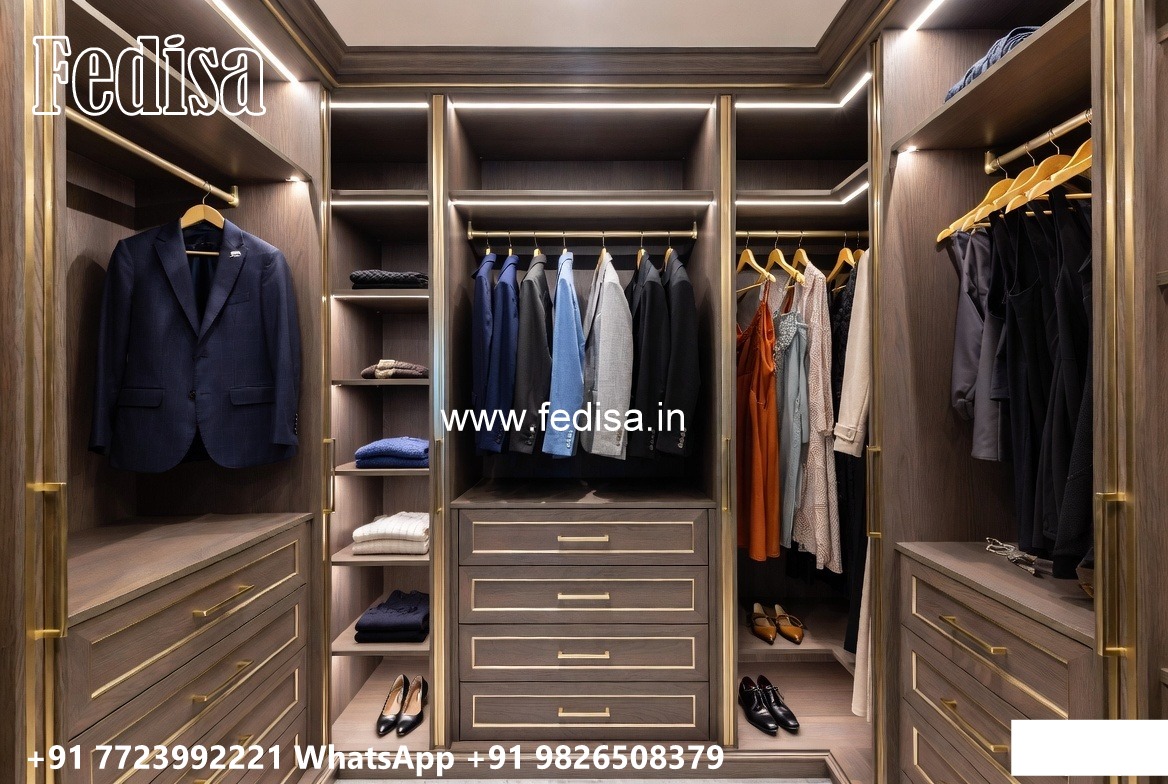 Premium Classic Wardrobe with Luxury Details No-7937