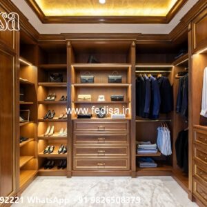 Classic Wardrobe Design with Functional Beauty No-7939