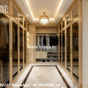 Royal Bedroom Closet Design Inspiration No-7940