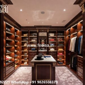 Vintage Closet Design for Elegant Bedrooms No-7943