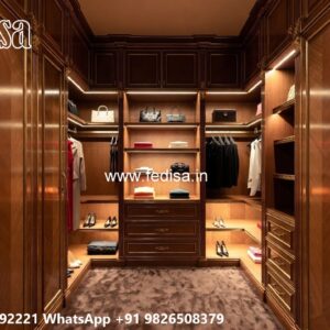 Timeless Wooden Closet with Luxury Appeal No-7946