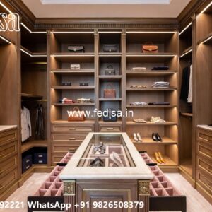 Royal Style Closet Design with Luxury Finish No-7949