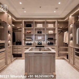 Luxury Classic Closet for Spacious Homes No-7950