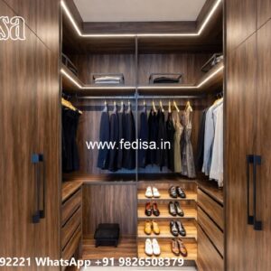 Traditional Wooden Wardrobe with Timeless Beauty No-7951