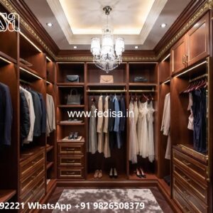 Vintage Wardrobe Design with Rich Elegance No-7955