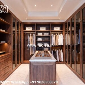 Luxury Wardrobe Design with Royal Inspiration No-7958