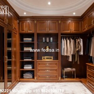 Timeless Closet Design with Decorative Features No-7959