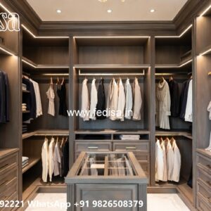 Elegant Closet Design with Timeless Style No-7965