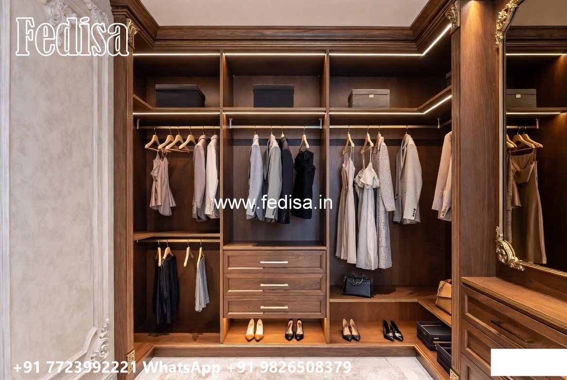Classic Closet Design for Sophisticated Homes No-7968