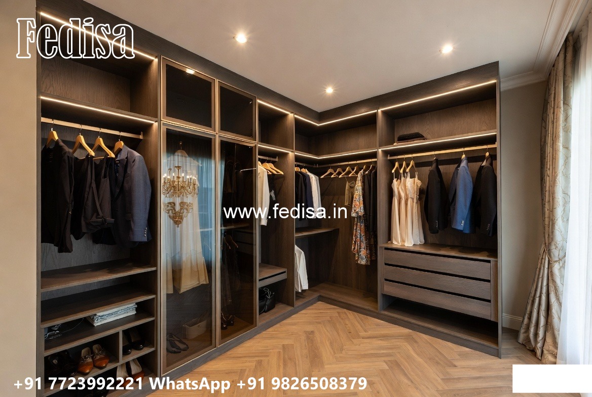 Timeless Wardrobe Design with Elegant Features No-7973