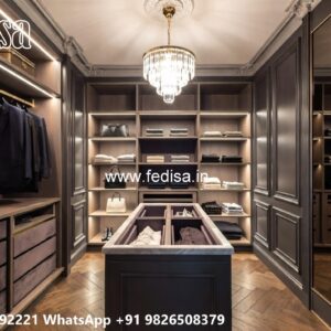 Antique Wooden Closet with Rich Finish No-7975