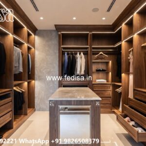 Elegant Bedroom Closet with Luxury Appeal No-7978