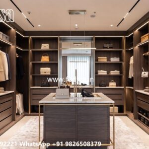 Royal Luxury Wardrobe with Timeless Charm No-7980
