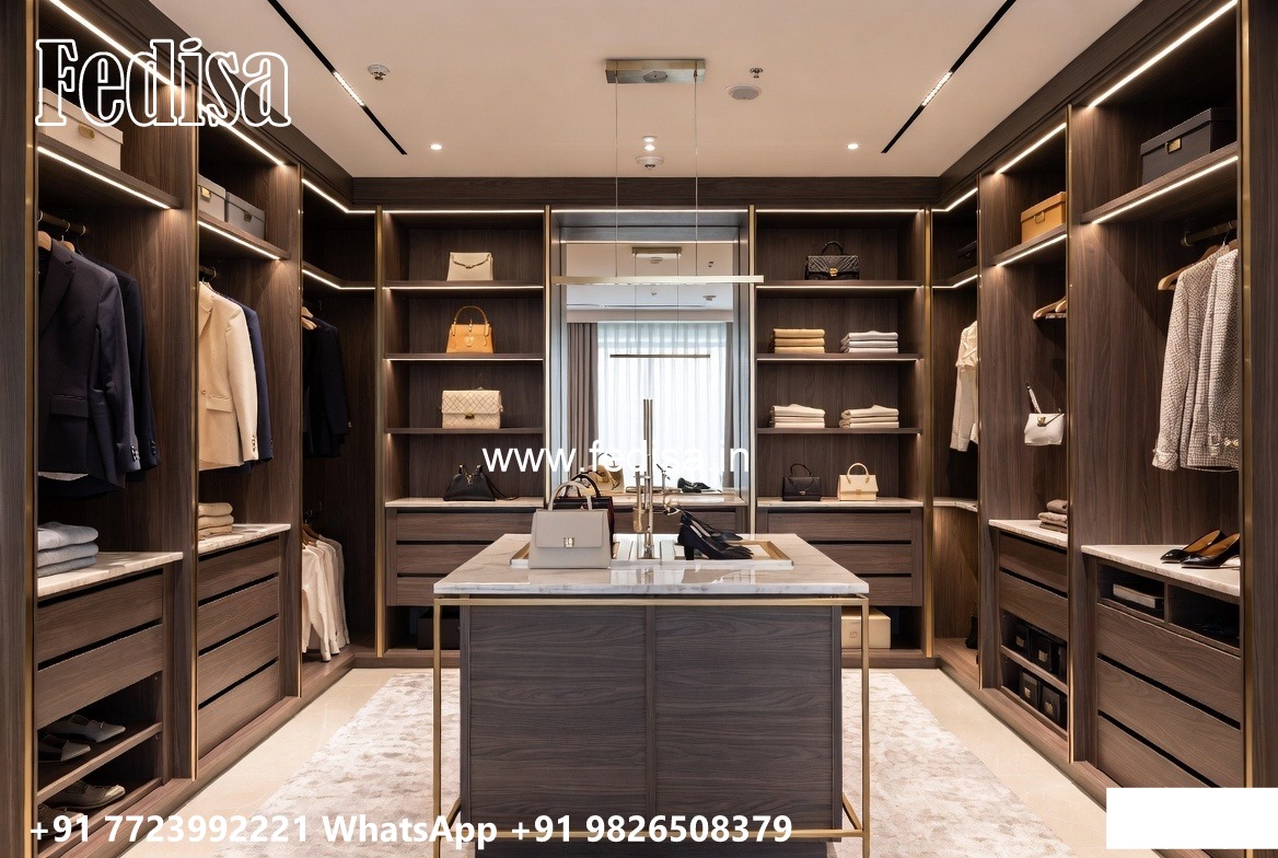 Royal Luxury Wardrobe with Timeless Charm No-7980