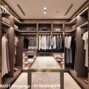 Traditional Bedroom Wardrobe with Decorative Style No-7982