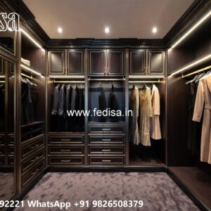 Luxury Classic Wardrobe with Beautiful Details No-7983