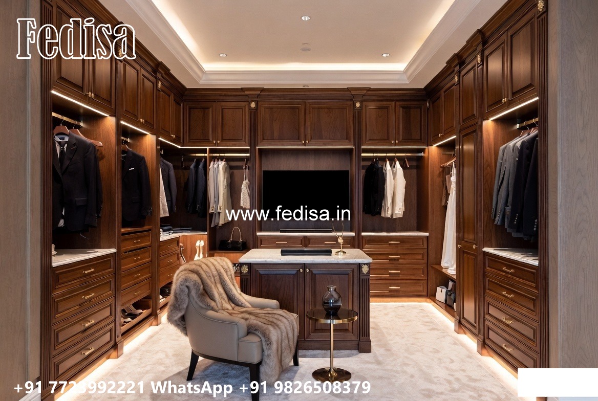 Elegant Wardrobe Design with Antique Inspiration No-7984