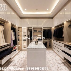 Classic Wardrobe Design with Sophisticated Style No-7986