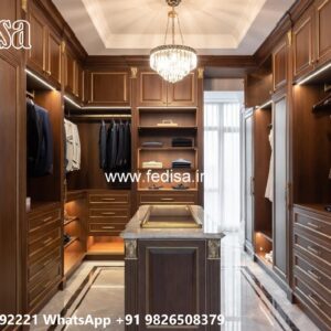 Royal Style Bedroom Closet Inspiration No-7987