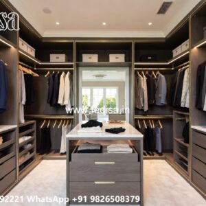 Elegant Luxury Wardrobe for Modern Homes No-7990