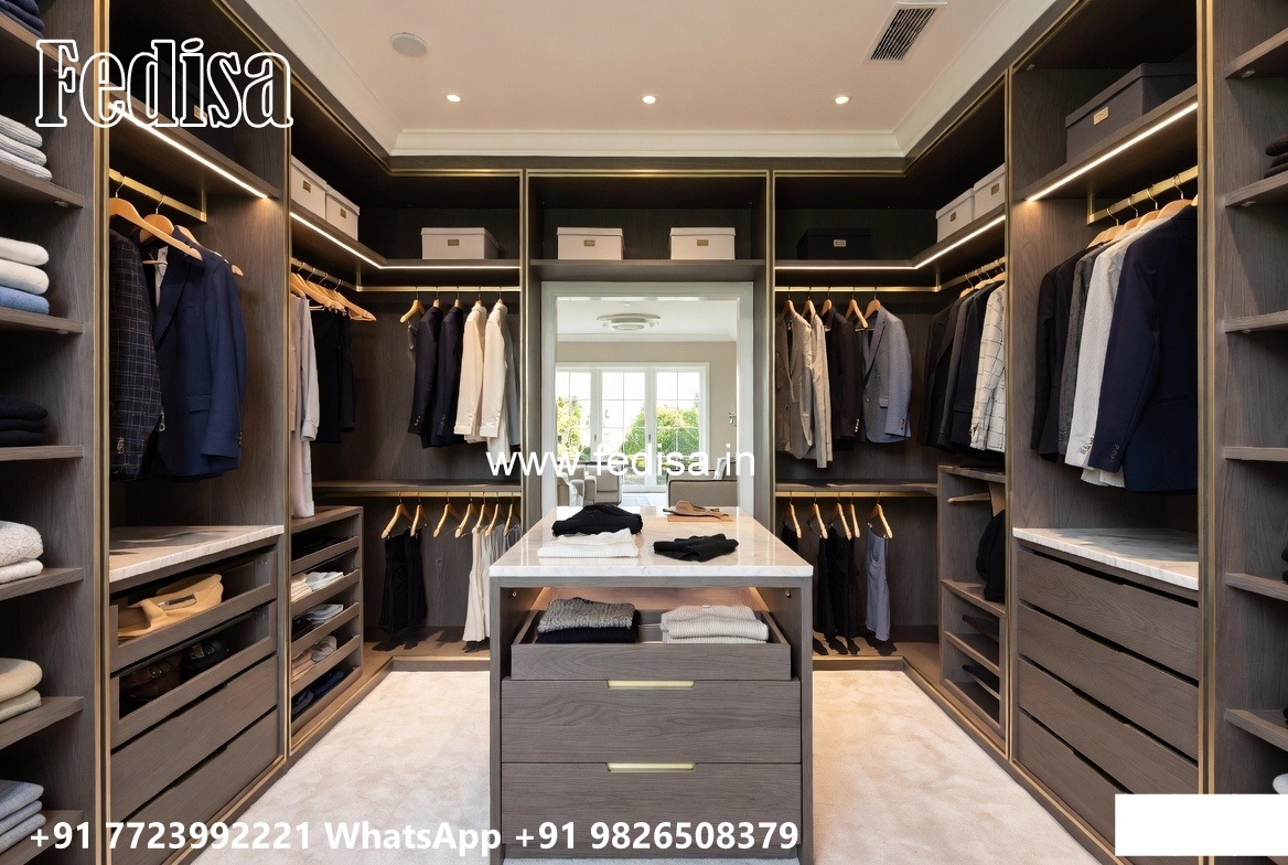 Elegant Luxury Wardrobe for Modern Homes No-7990