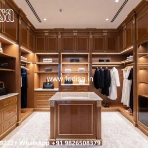 Classic Closet Design with Artistic Elegance No-7992