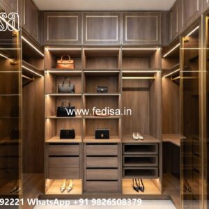 Traditional Wooden Closet with Premium Appeal No-7993