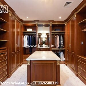 Luxury Wardrobe Design with Timeless Beauty No-7994
