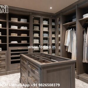 Timeless Wooden Wardrobe with Elegant Appeal No-7998