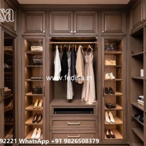 Timeless Closet Design with Decorative Beauty No-8005