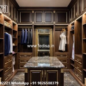 Royal Style Wooden Wardrobe Inspiration No-8006