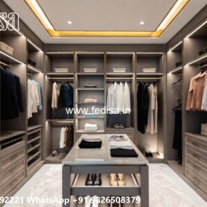 Traditional Luxury Closet with Rich Elegance No-8007