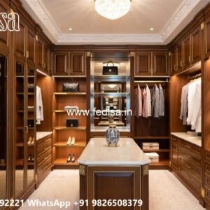Elegant Wardrobe Design with Premium Features No-8008