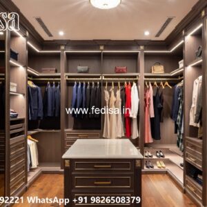 Classic Wardrobe Design with Timeless Luxury No-8009