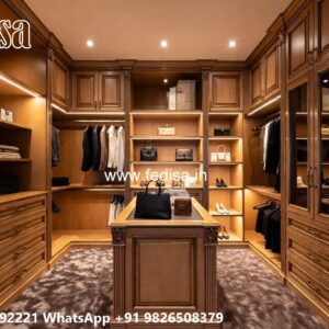 Luxury Classic Closet with Decorative Style No-8013