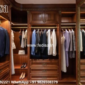 Classic Wardrobe Design with Sophisticated Finish No-8016