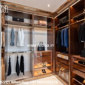 Traditional Closet Design with Decorative Elegance No-8018