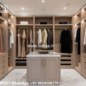 Elegant Wooden Wardrobe with Timeless Charm No-8020