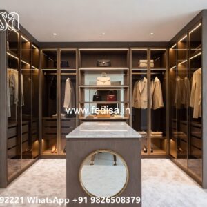 Luxury Wardrobe Design with Antique Beauty No-8022