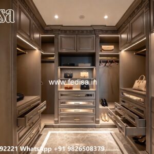 Timeless Wardrobe Design with Decorative Appeal No-8025