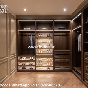 Royal Style Closet Design for Luxury Interiors No-8026