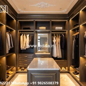 Elegant Antique Wardrobe with Modern Comfort No-8027