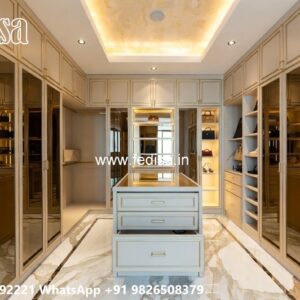Classic Wardrobe Design with Rich Wooden Style No-8028